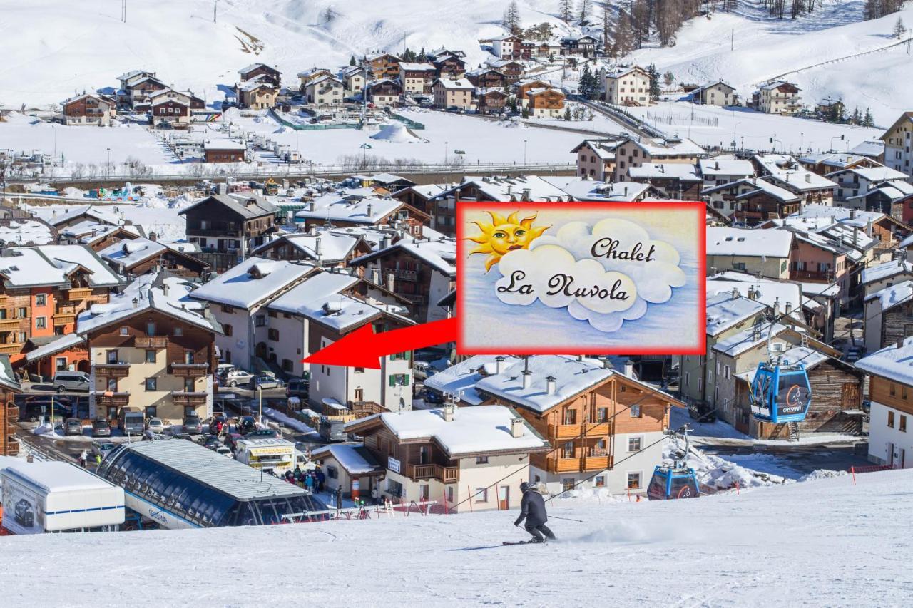 Chalet La Nuvola Λιβίνιο Εξωτερικό φωτογραφία